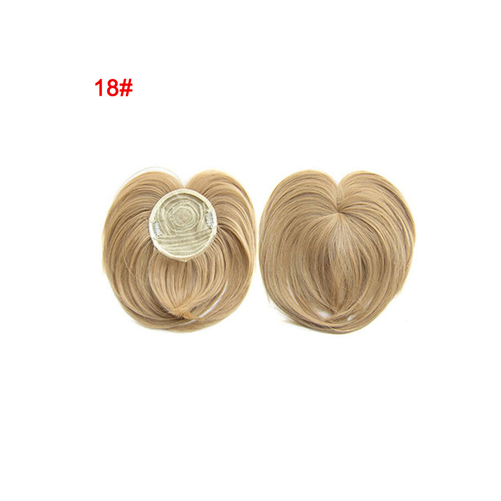 Phui-Pet-Supplies (18#) Women\'S Clip-In Bangs Hairpiece - Straight Fringe