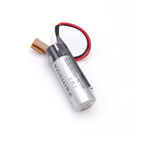 5 pack er6v 3.6v battery with plug for M64 System battery 2