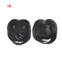 (1) Women\'s Clip-in Bangs Hairpiece - Straight Fringe Extensions