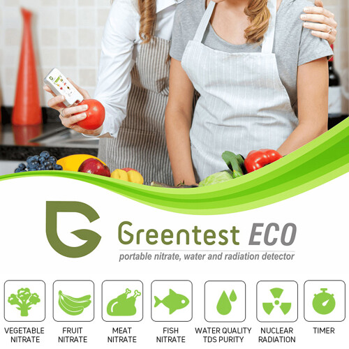 Greentest-ECO4F White 0-9999 mg/kg 122x52x14mm 1