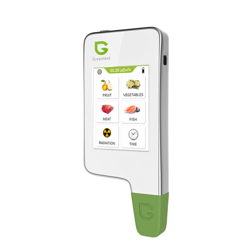 Greentest-ECO4F White 0-9999 mg/kg 122x52x14mm 2