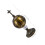 1Set Metal Incense Burner with Controlled Burn Design for Home Aromatherapy 6