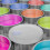 Gallon Bucket Lid Bucket Lid Plastic White 2Set 4