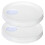 Gallon Bucket Lid Bucket Lid Plastic White 2Set 5