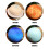 Peluche Système Solaire - Motif Mars - 3-8 ans 8