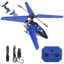 Jucărie elicopter RC pentru copii cu decolare și aterizare cu o singură tastă și efecte de lumină LED, zbor stabil cu menținere a altitudinii,