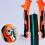 Clearance Weed Puller Tool, Compatible with German Heavy Duty Wire Stripper, Fast Cable Cutter, Orange 8