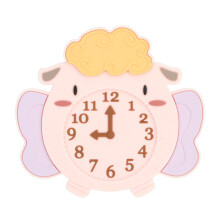 Wake Up Clock, Non Ticking Silent Alarm Clock with Easy to Set Controls, Adorable Designs Perfect for Bedroom Decoration, Best Service in Bright
