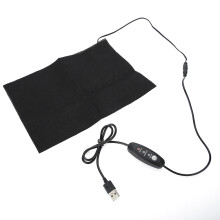 Justerbar temperaturvärmematta Elektrisk värmedyna för smärtlindring Lätt och bärbar vintervärme Tvättbar design USB-driven Promote