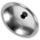 Frying Pan Lid Silver 1Pcs 12.6in 2