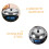Frying Pan Lid Silver 1Pcs 12.6in 6