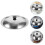 Frying Pan Lid Silver 1Pcs 12.6in 7