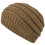 Women's Wool Knitted Headband Wide Edge Yellow 2