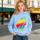Preston Playz Flame Hoodie Lightweight Pullover Sweatshirt 3