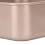 Gold Deep Square Baking Sheet – Thickened Carbon Steel, Non‑Stick, Stackable, Ideal for Cake, Bread, Barbecue & Serving 3