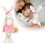 Retractable Easter Bunny Plush Toy 16.5 inches 3