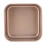 Gold Deep Square Baking Sheet – Thickened Carbon Steel, Non‑Stick, Stackable, Ideal for Cake, Bread, Barbecue & Serving 5
