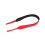 Neoprene Glasses Strap Red Universal 1 Set 42 x 0.8 in 4
