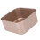 Gold Deep Square Baking Sheet – Thickened Carbon Steel, Non‑Stick, Stackable, Ideal for Cake, Bread, Barbecue & Serving 8