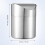 Extended Version Booster Garbage Can Stainless Steel Wastebin 2