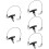 5Pièces Verrou T-Handle Résistant Ball Lock Pin Usage Industriel 11
