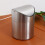 Extended Version Booster Garbage Can Stainless Steel Wastebin 4
