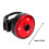 USB Rechargeable Bike Front/Rear Light Kit, 3 Modes, Tool-Free Hook Mount, Long-Range Visibility – Compatible with All Bikes 6