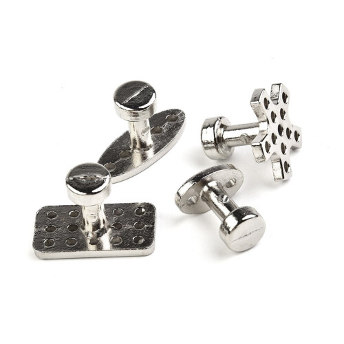 Aluminum Glue Puller Tabs for Car Suction Cup 8 pcs 2