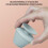 Silicone Bathtub Stopper for Standard Drain Holes 8