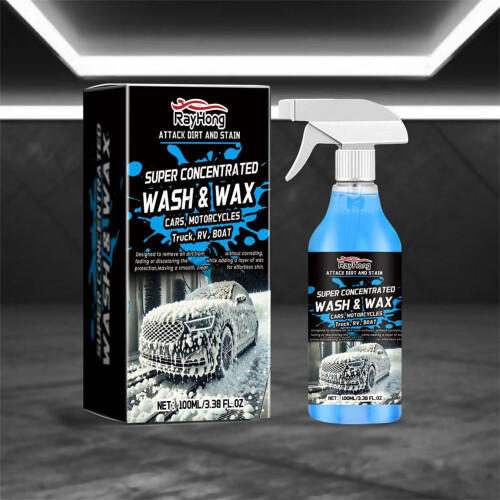 Foam Car Washing Liquid Concentrated 100ml 1