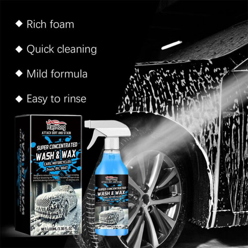 Foam Car Washing Liquid Concentrated 100ml 2