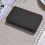 100Pcs Black Cardstock Index Cards for Study and Home Use 4
