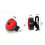 USB Rechargeable Bike Front/Rear Light Kit, 3 Modes, Tool-Free Hook Mount, Long-Range Visibility – Compatible with All Bikes 8