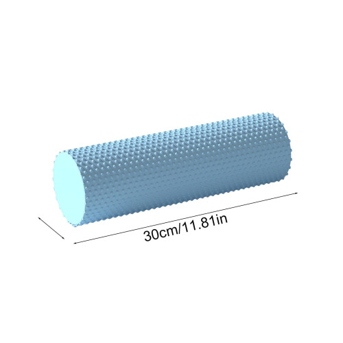 Ρολό αφρού για γιόγκα, πιλάτες και μασάζ - EVA Muscle Massager Stick, φορητό και ελαφρύ, 2