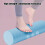 Ρολό αφρού για γιόγκα, πιλάτες και μασάζ - EVA Muscle Massager Stick, φορητό και ελαφρύ, 4