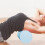 Ρολό αφρού για γιόγκα, πιλάτες και μασάζ - EVA Muscle Massager Stick, φορητό και ελαφρύ, 6