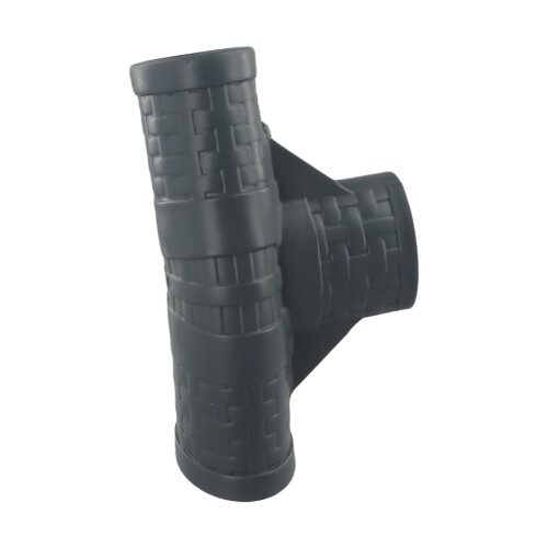 Conector T de plástico P07082 para piscina Coleman de 16 polegadas de diâmetro externo, 42 polegadas ou 48 polegadas de profundidade. 2