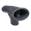 Conector T de plástico P07082 para piscina Coleman de 16 polegadas de diâmetro externo, 42 polegadas ou 48 polegadas de profundidade. 4