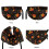 Maple Leaves Tea Pot Cozy with Elastic Band Large 3
