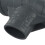 Conector T de plástico P07082 para piscina Coleman de 16 polegadas de diâmetro externo, 42 polegadas ou 48 polegadas de profundidade. 6