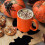 Σουπλά Halloween με τρομακτικές μαύρες νυχτερίδες 5,9x3,5 ίντσες 4