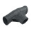 Conector T de plástico P07082 para piscina Coleman de 16 polegadas de diâmetro externo, 42 polegadas ou 48 polegadas de profundidade. 7