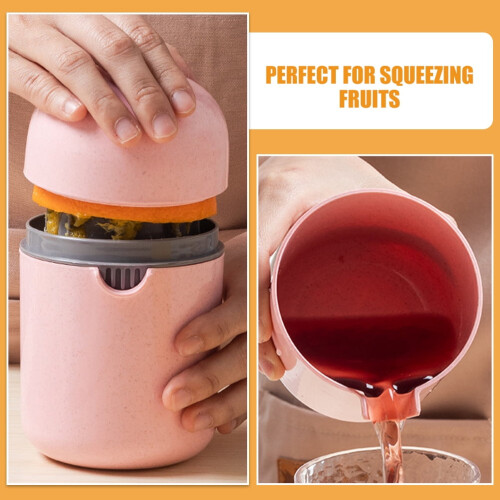 Lemon Juicer Manual Hand Juicer Efficient Juice Extraction 1Pcs 2