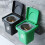 Portable ABS Car Ashtray with Lid – 1pc 2