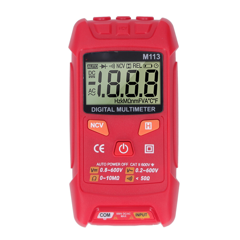 High Accuracy Digital Multimeter With Ncv, Auto Ranging Portable Tester 4071387468697