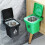 Portable ABS Car Ashtray with Lid – 1pc 3