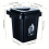 Portable ABS Car Ashtray with Lid – 1pc 4