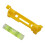 4pc Hanging Level Set Bubble Level for Building Construction String Level Brick Lines Rope Cord String Bubble Levels Tool 8