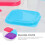 12pcs Small Food Storage Boxes Refrigerator Organizing Boxes Square Spice Boxes 3