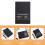A5 Black Paper Sketchbook Hardcover 100 Sheets 7